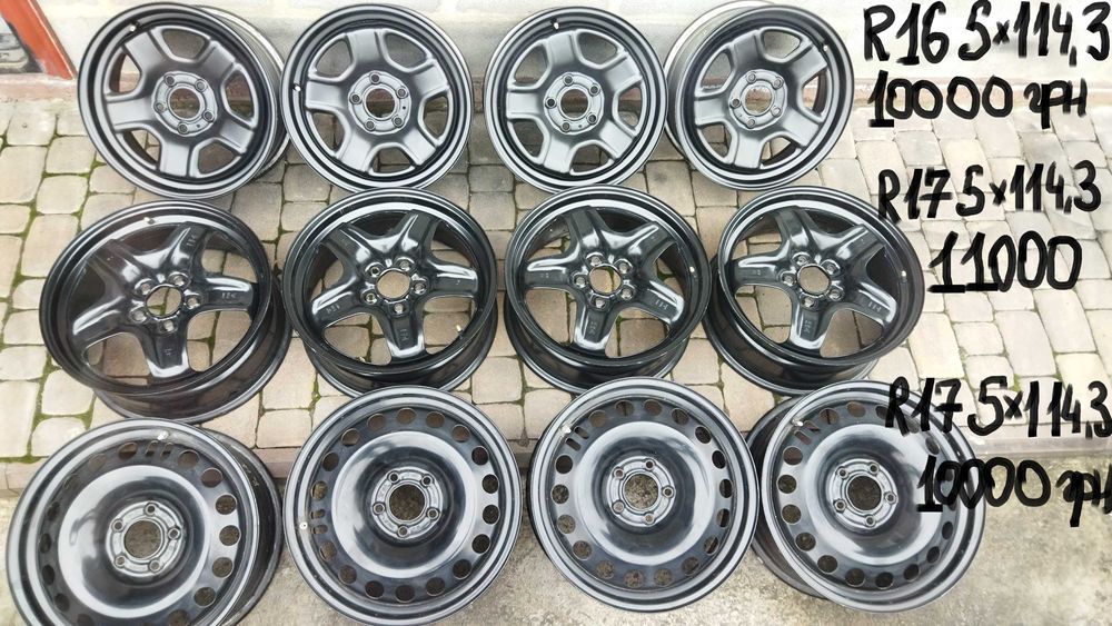 Диски Jeep Cherokee-Compass-Patriot-Mitsubishi-Mazda-Dodge-KIA-Hyundai