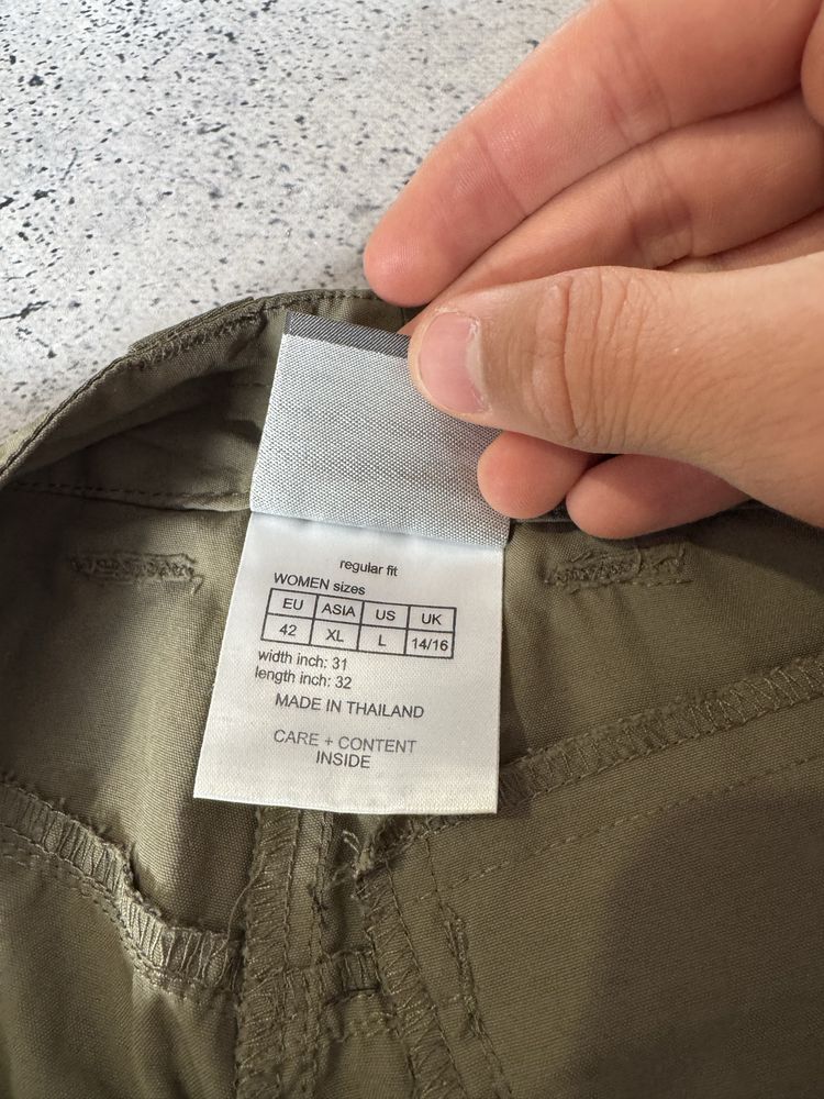 трекинговык штаны трансформеры jack wolfskin vintage x arcteryx