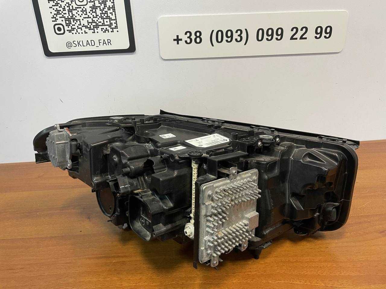 Фары фара BMW 5 G30 f90 2020+ lci full led USA БМВ Г30 Ф90 лед