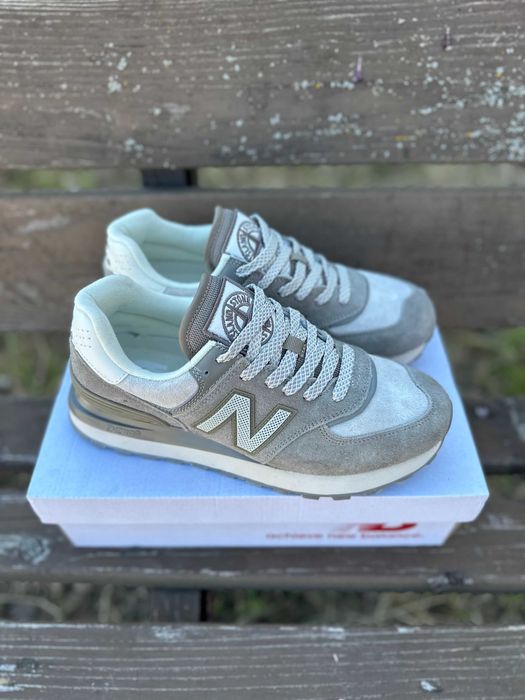 New Balance x Stone Island 574 / Нью Беланс 574 Стон айленд