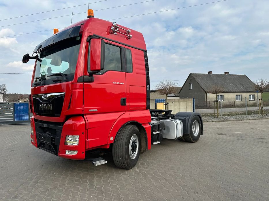 MAN TGX 18.460 4X4H  HYDRODRIVE, 4X4H , Hydraulika , Budowlany, Bez wkładu finansowego ,