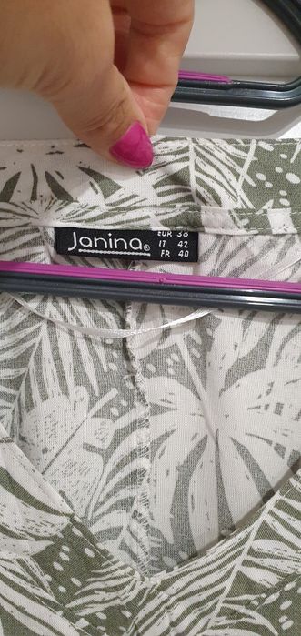 Letnia sukienka w monstery M