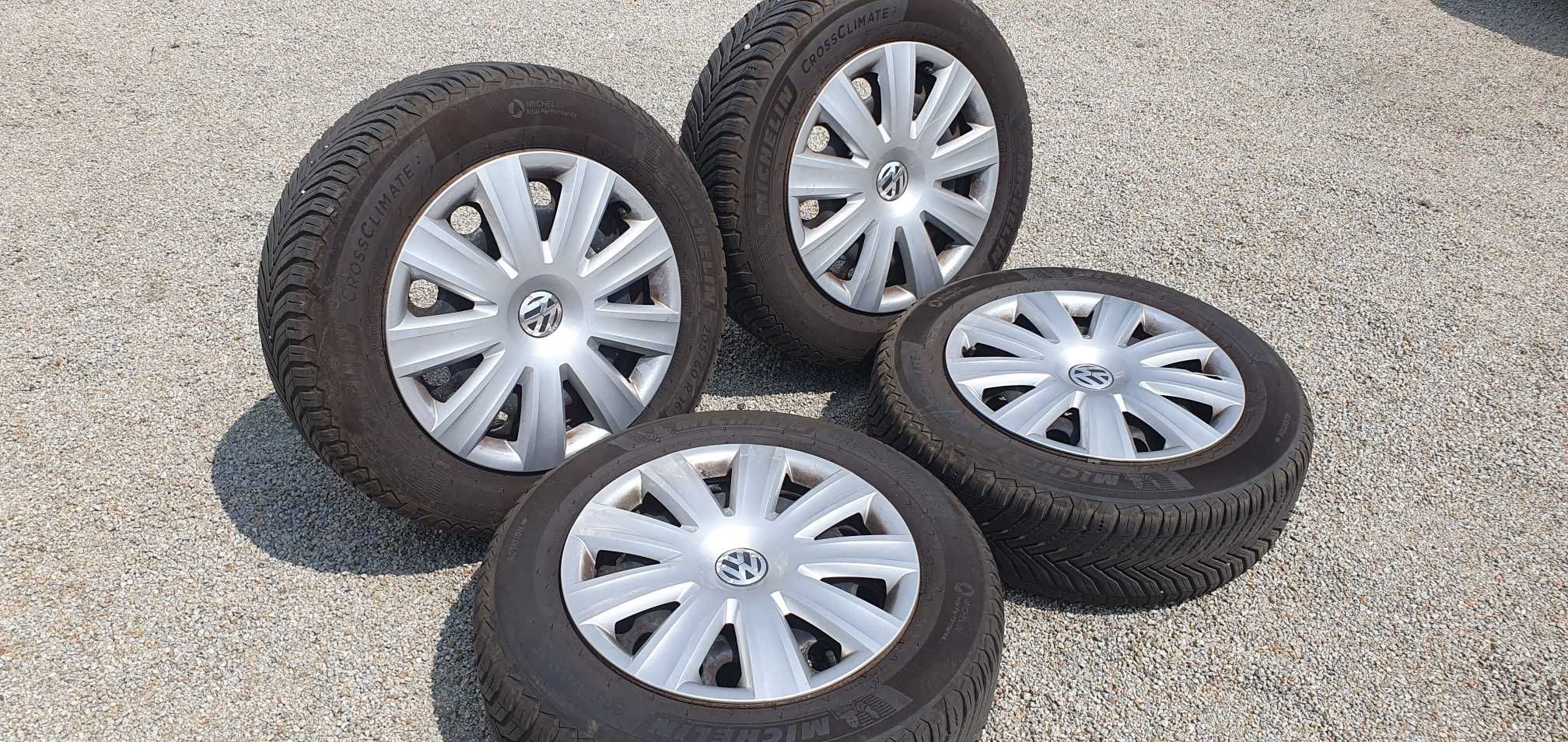 VW SHARAN / TOURAN  R-16/205/60 MICHELIN 2021r , 5x112 ,ET-33 ,OT-57,1