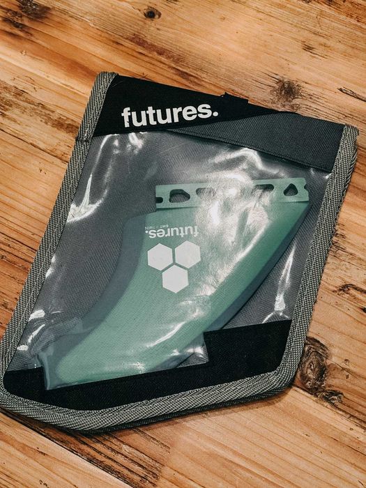 Quilha Futures Fins BRITT MERRICK  Twin NOVAS! nunca usadas...