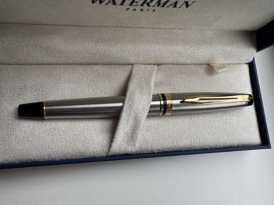 Пірьєва ручка як нова Waterman Expert SS