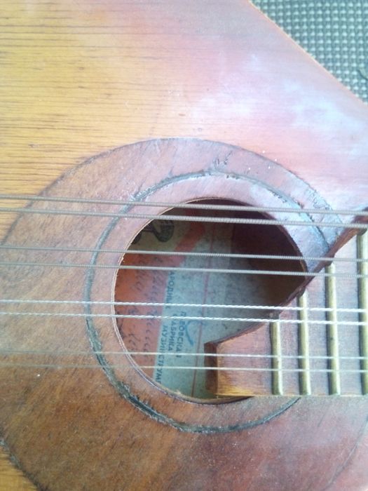 Музыкальный инструмент ГОСТ-85