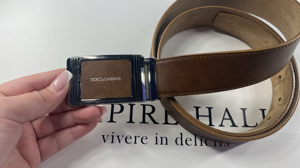 Ремень мужской dolce zilli santoni