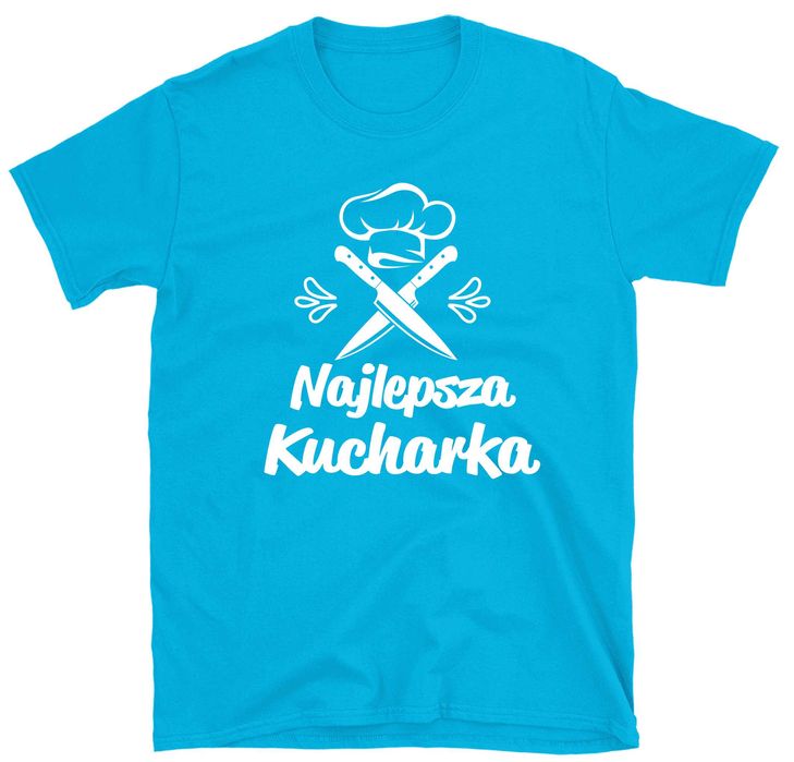 koszulka dla kucharza, koszulka kucharska, koszulka do kuchni kucharz
