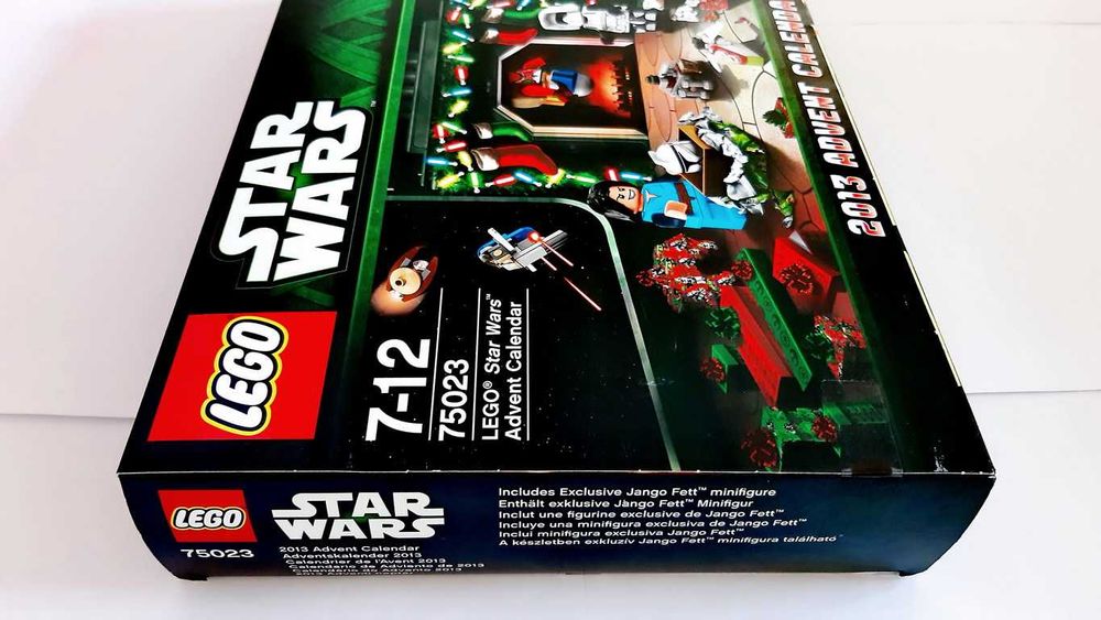 Lego Star Wars 75023 Advent Calendar 2013 selado
