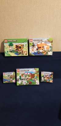 Lego minecraft klocki