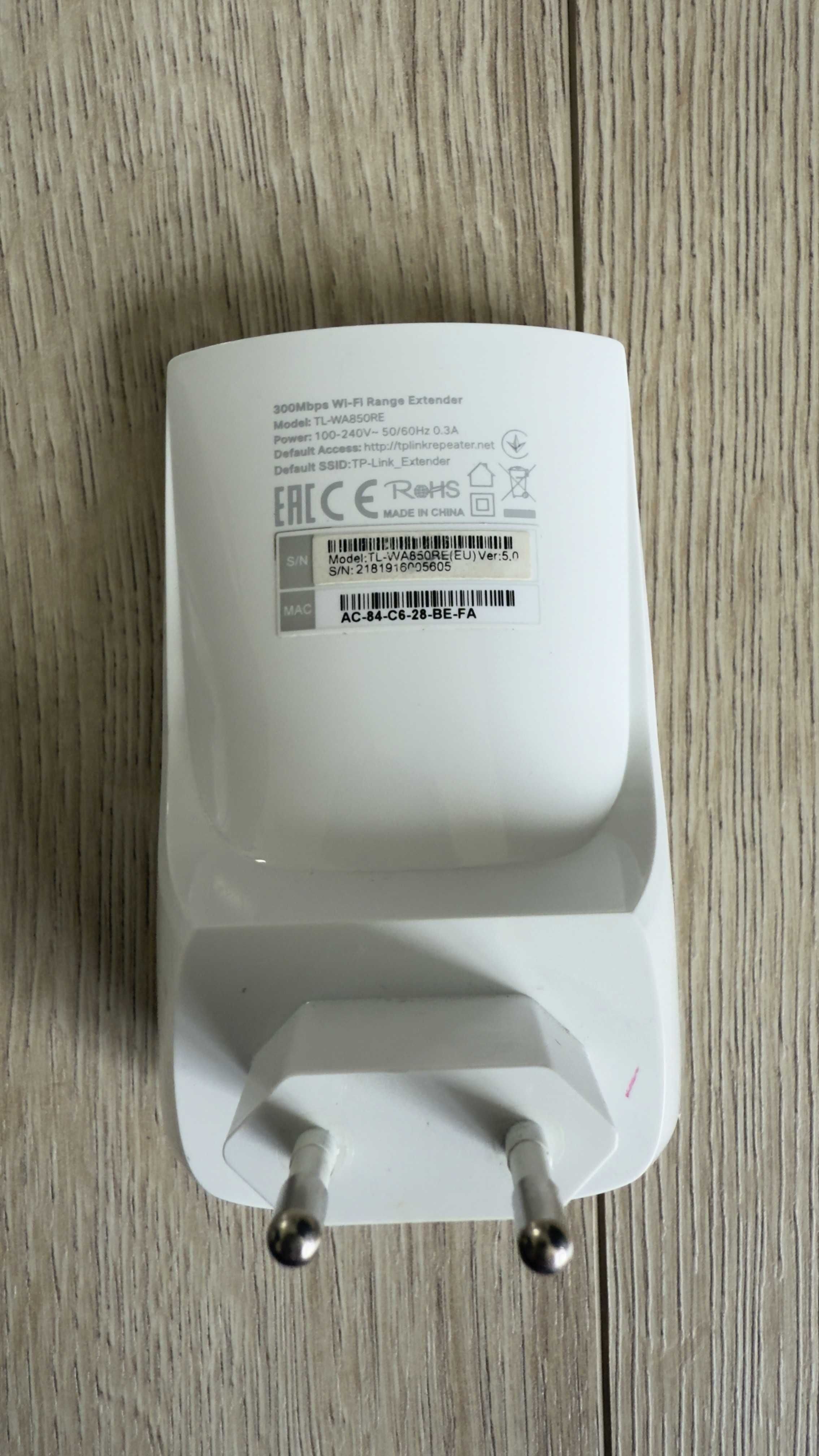 Wzmacniacz repeater WiFi TP Link WA850RE
