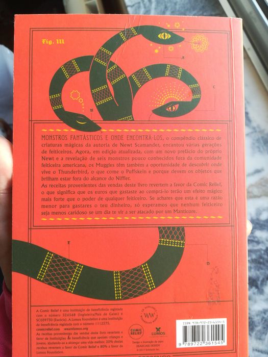 Monstros Fantásticos e onde encontrá-los