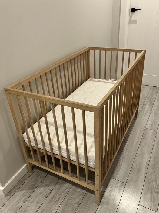 Łóżeczko łóżko ikea 60x120