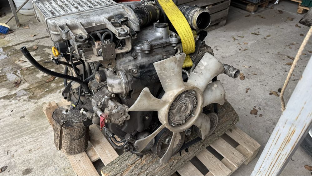 Мотор zd30 nissan patrol y61