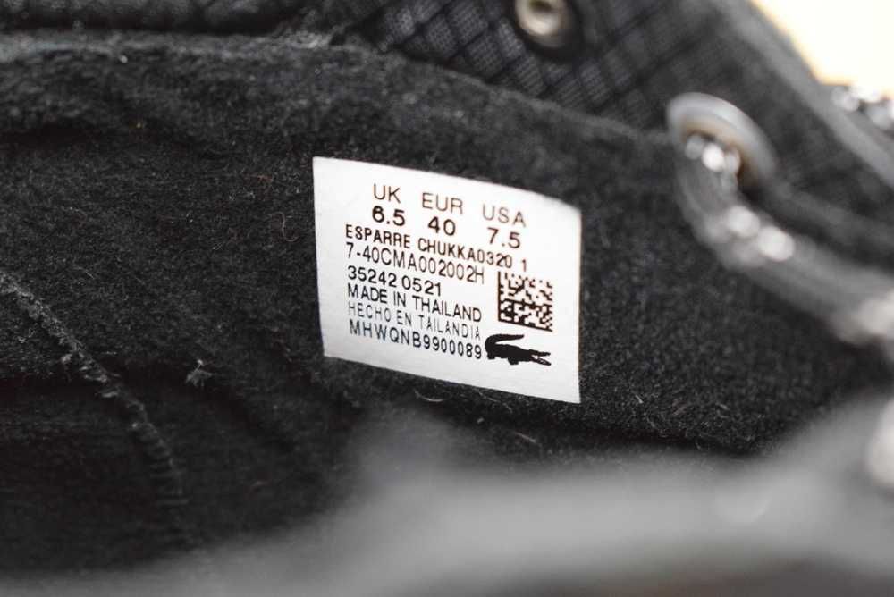 Lacoste buty męskie sportowe Esparre Chukka 0320 1 rozmiar 40