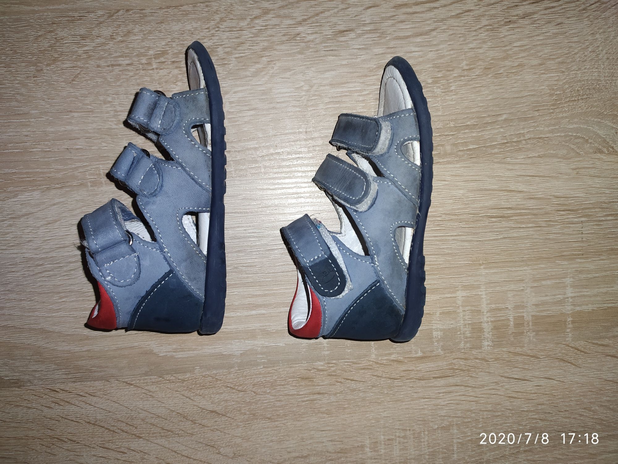 Sandałki Emel rozmiar 22