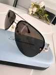 Emporio Armani Okulary EA 9723-S przeciwsłoneczne Aviator pilotki