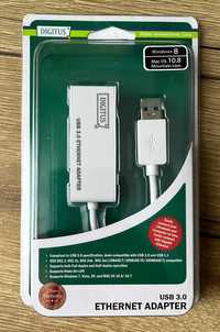 Karta sieciowa adapter USB - RJ-45 Digitus DN-3023