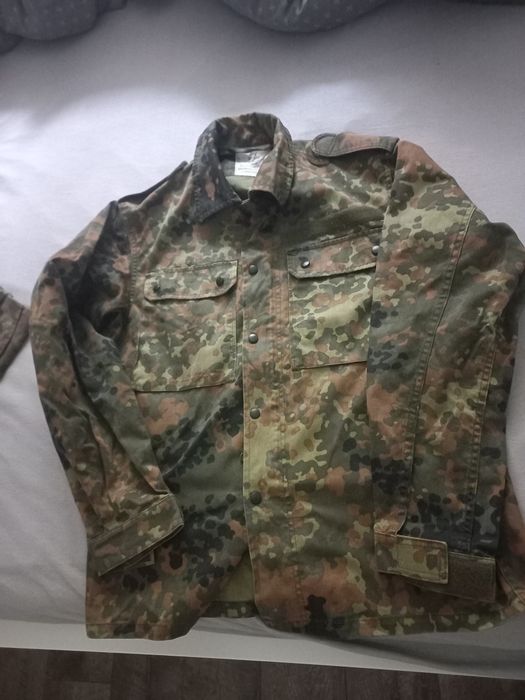 Polowa kurtka harcerska moro