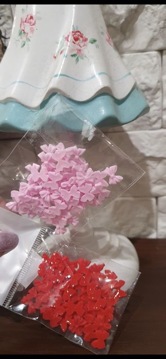 Декор для манікюру бантики