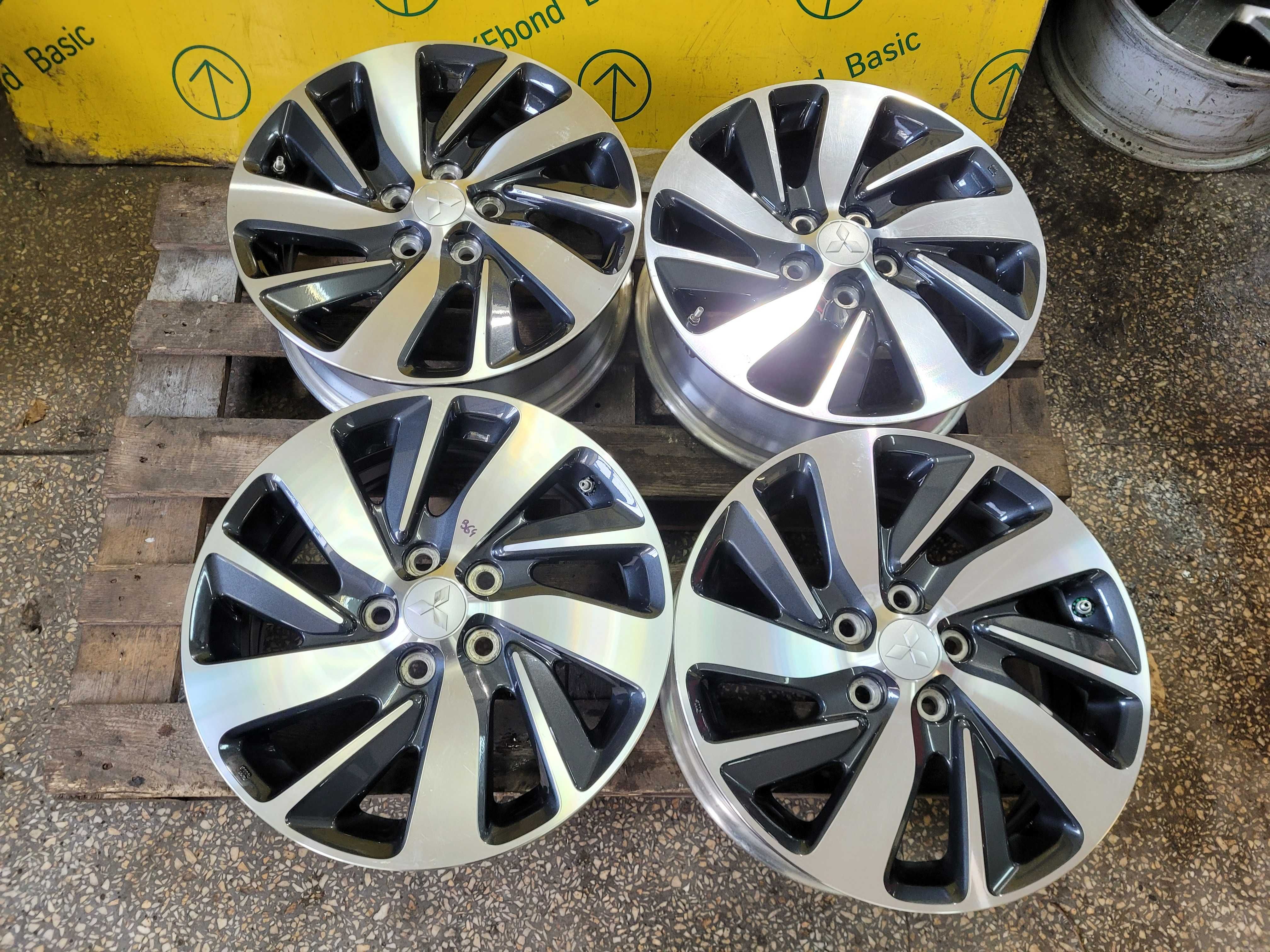 Alufelgi 5x114,3 17 Mitsubishi ASX Lancer Outlander OE 6.5"x17" ET46