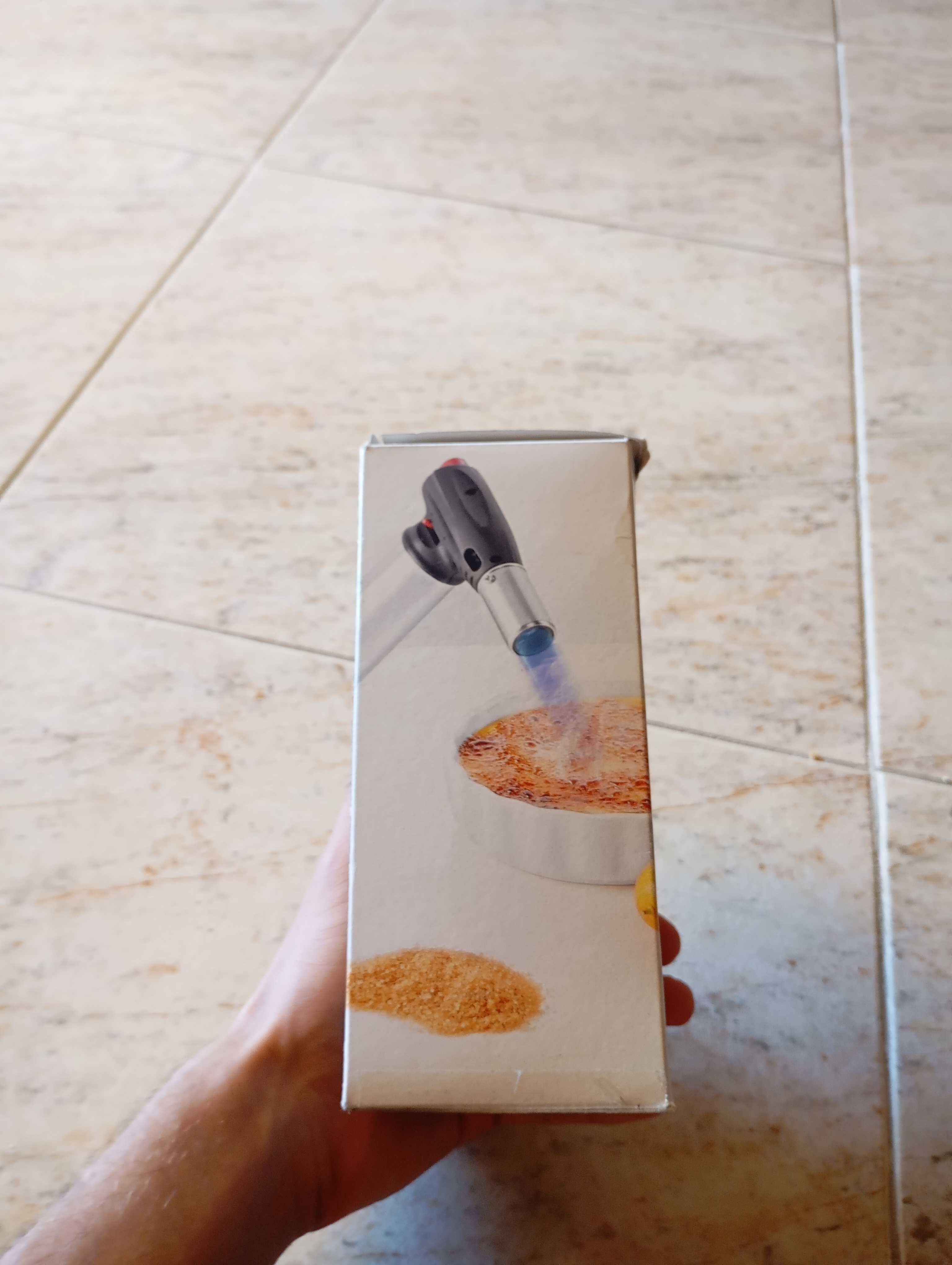 Maçarico para cozinha/sobremesas