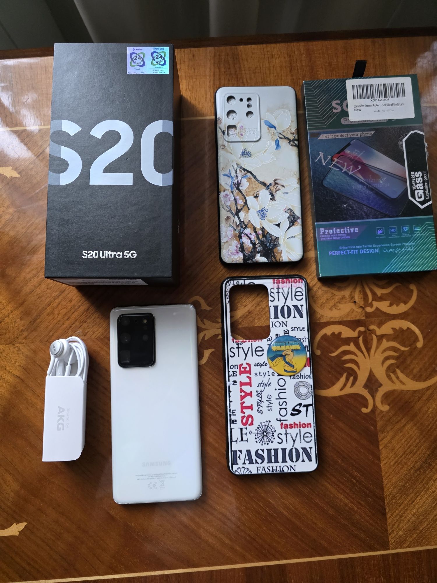 Смартфон Samsung Galaxy S20 Ultra 2 sim G988FD 12/128 White