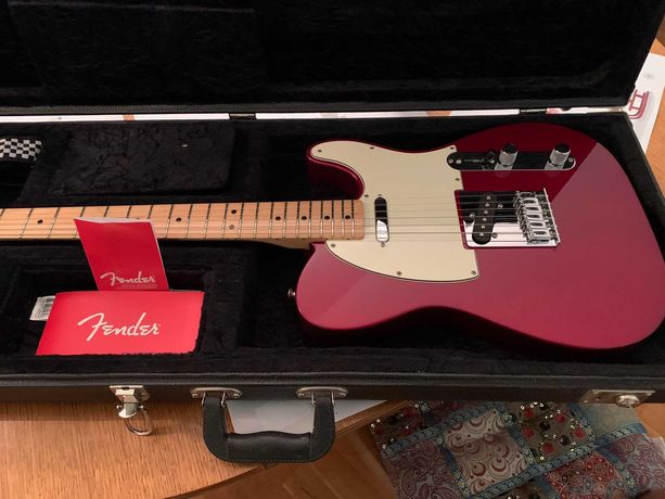 Fender Telecaster Baja Player Upgraded