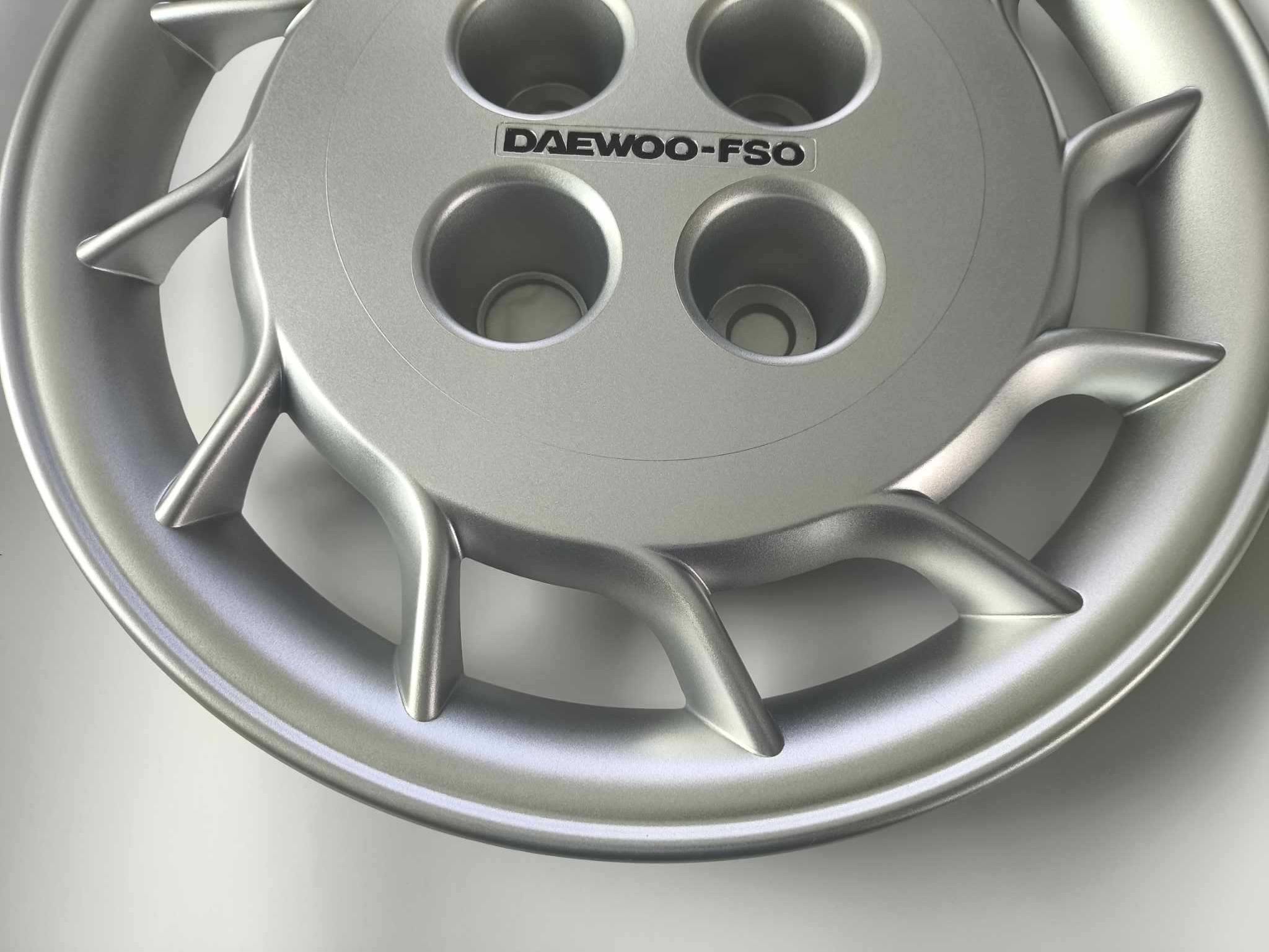 KOLPAKI 13 POLONEZ Daewoo FSO ATU Przykręcane 125p