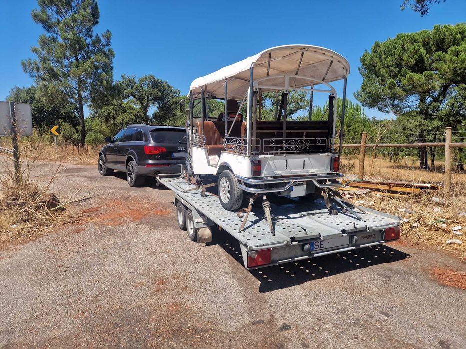 Transporte de viaturas carro mota relote papa reformas moto4