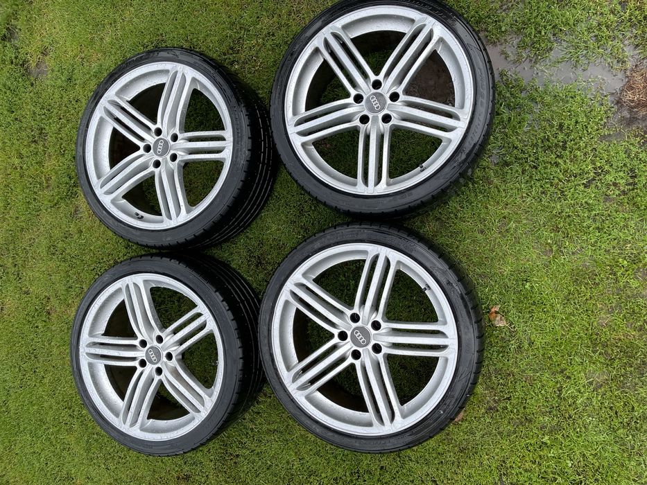 Kola Felgi Audi 20” Pompei 5x112 RS5 a5 a6 a7 a8 a4 TT s line VW