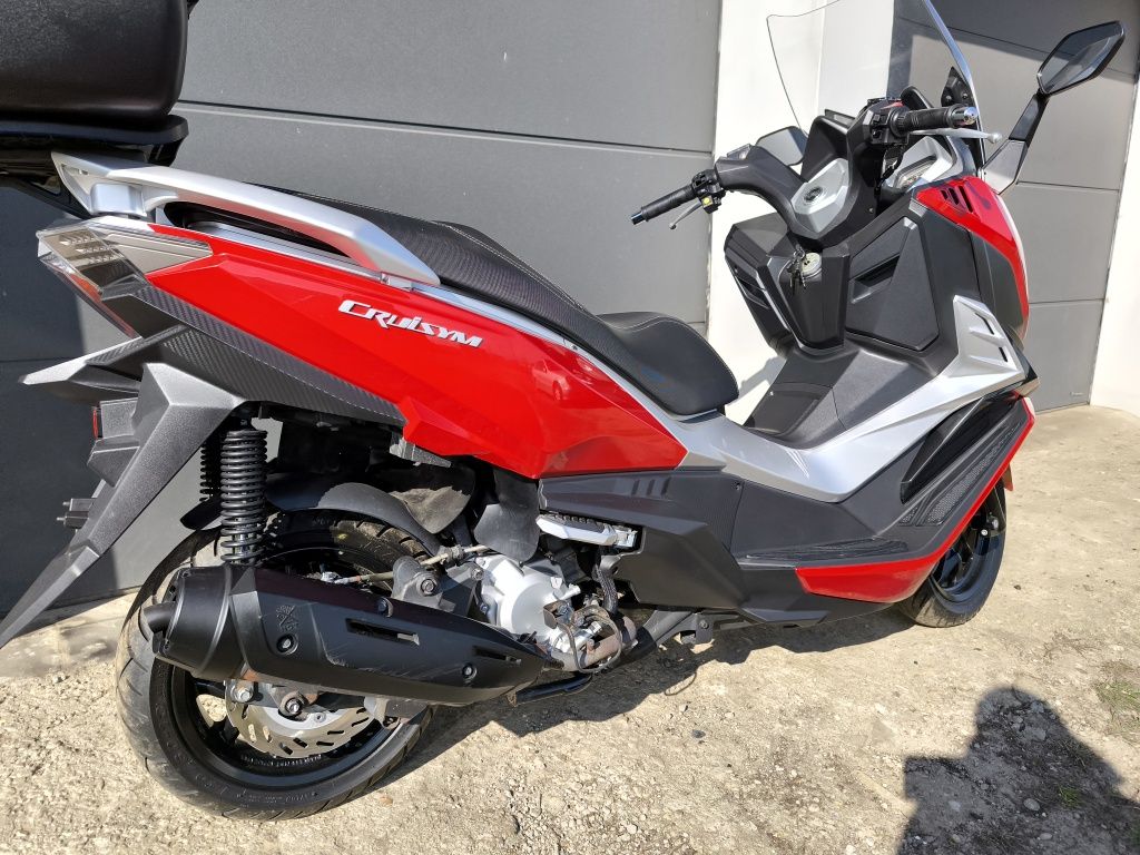 Sym Cruisym 125i. 2018r. ABS. USB. LED. GTS. Joymax maxi skuter