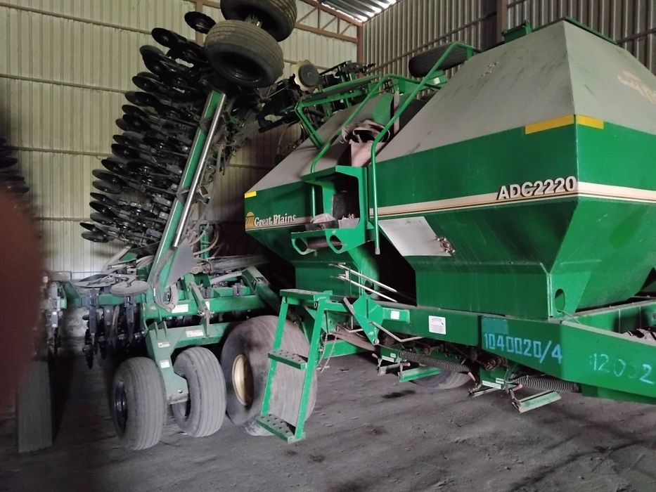 Посівний комплекс Great plains NTA 3510