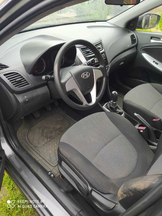 Hyundai Accent RB  2011-2017 Hyundai Solaris Акцент разборка запчасти