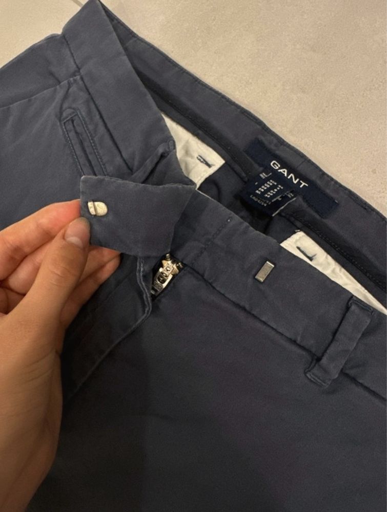 Spodnie męskie eleganckie rozmiar XS GANT