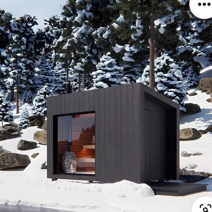 Sauna prestiż komfort w domu i ogrodzie