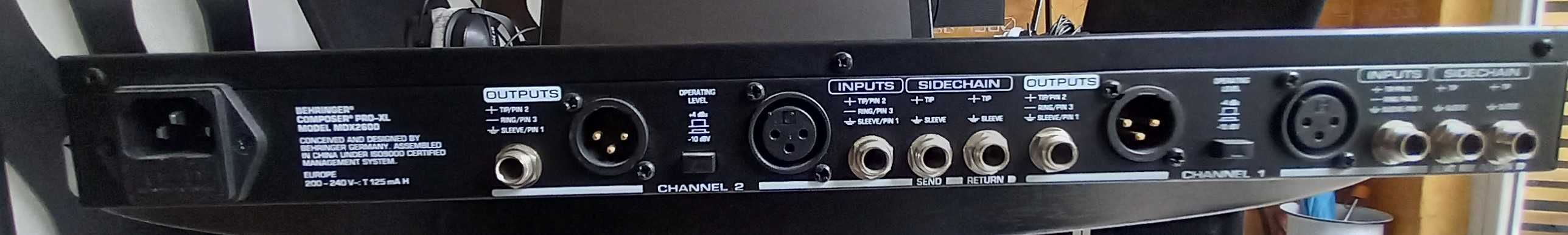 Compressor Behringer Composer Pro XL MDX2600