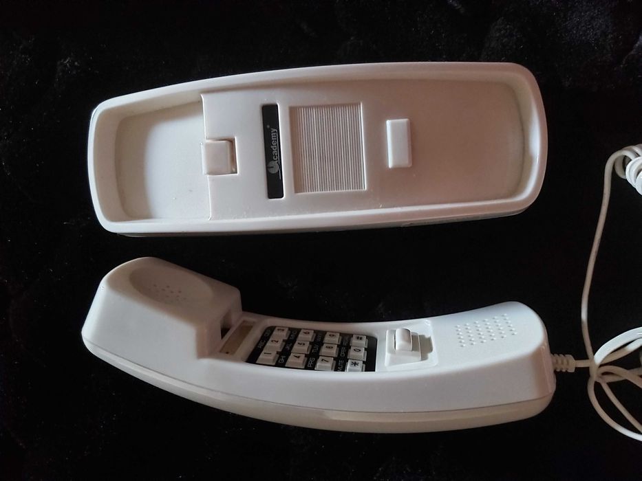 Telefone Fixo - Cor branca