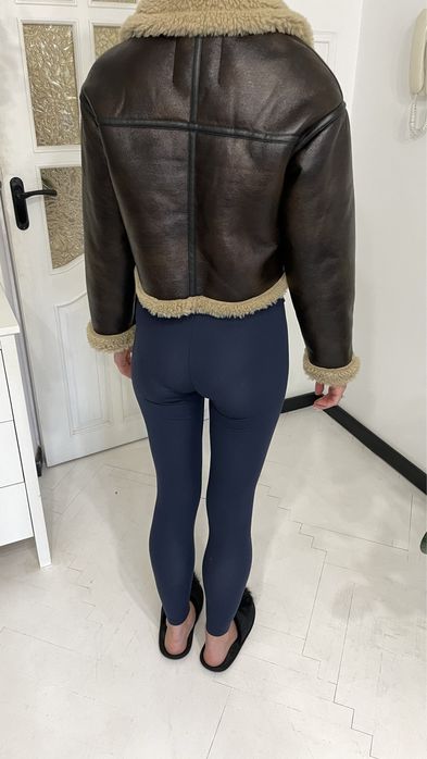 Нова жіноча дублянка дубленка дубльонка Bershka XS