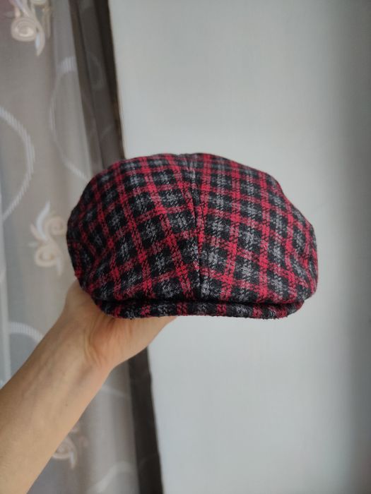 Шерстяна кепка жиганка Bailey 57-58 кашкет картуз фуражка восьмиклинка