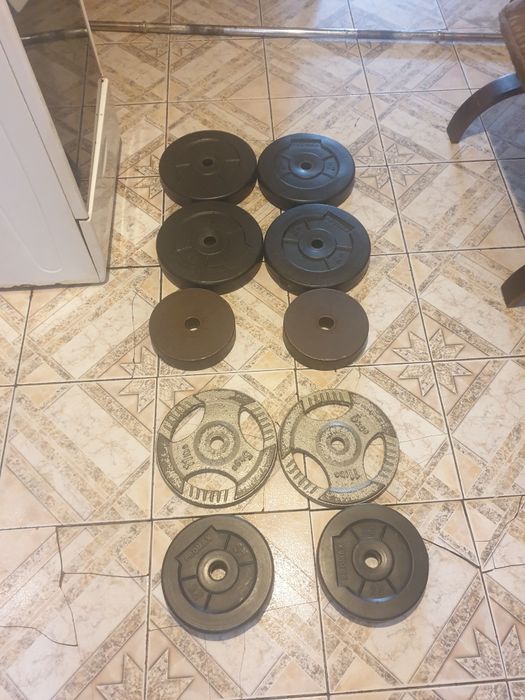 Ławka do ćzwiczen, sztanga,obciążenia