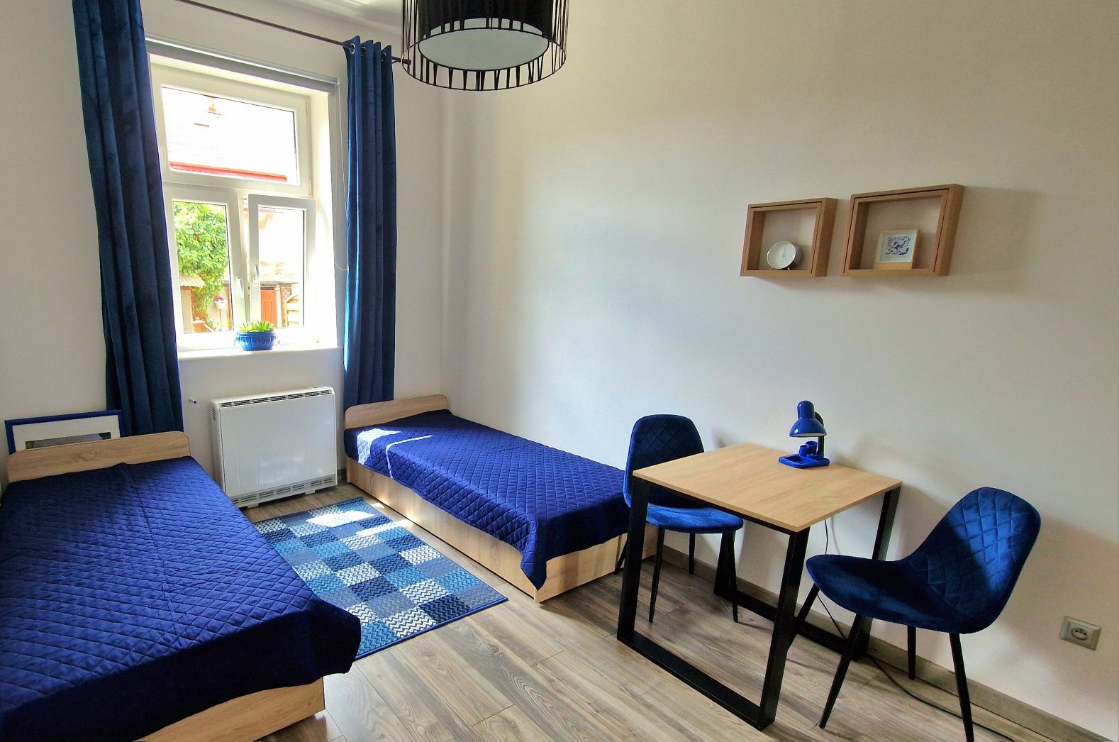 SŁAWA NOCLEG JEZIORO APARTAMENT- 3 pokoje w centrum Sławy dla 4-6 osób