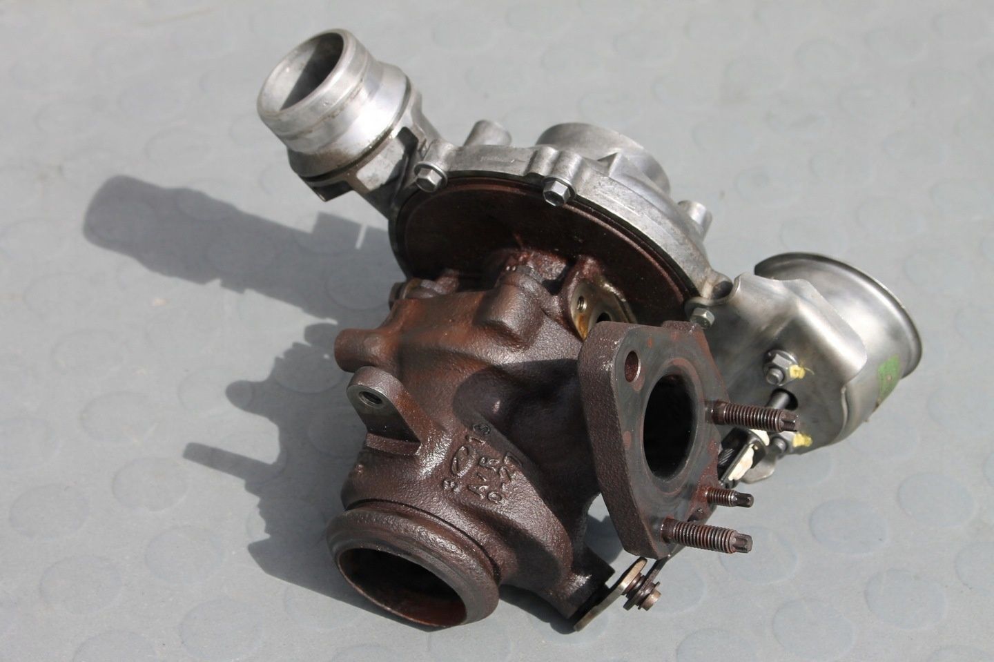 TURBOSPRĘŻARKA NISSAN NOTE E12 1.5 DCI 13-17