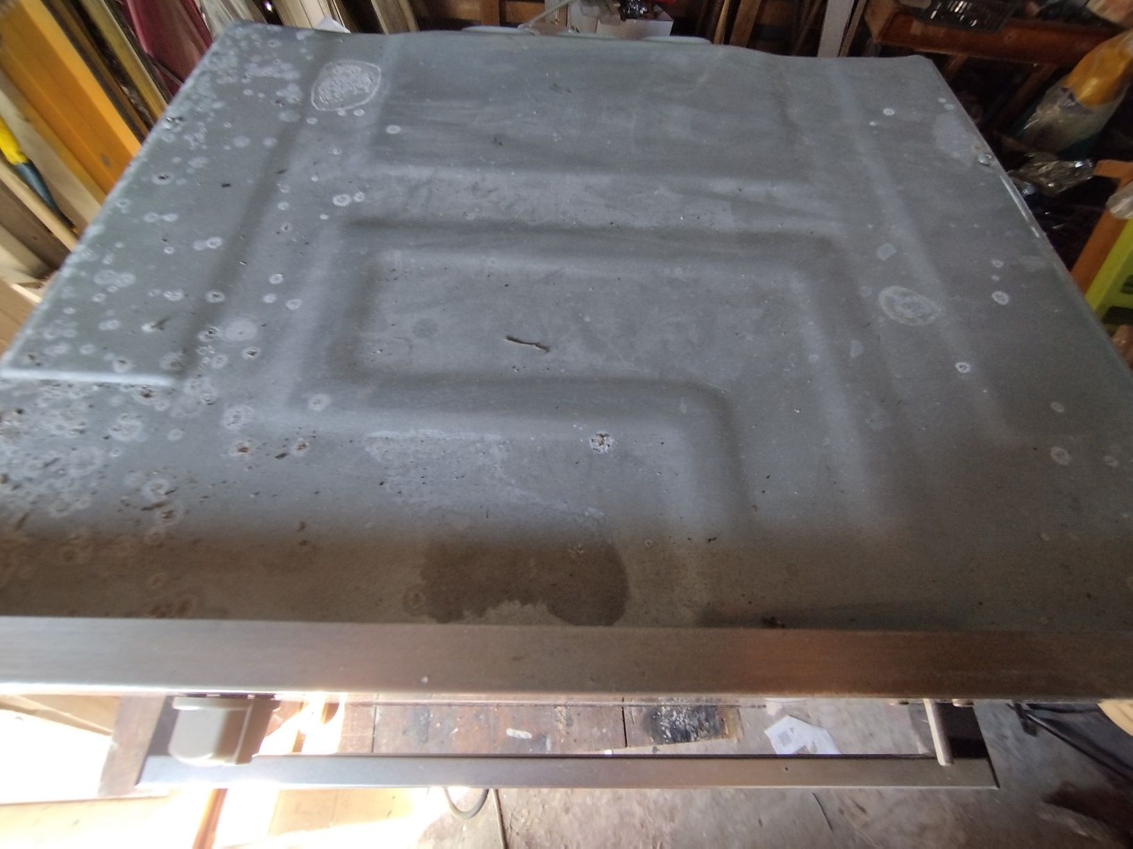 Forno  elétrico.