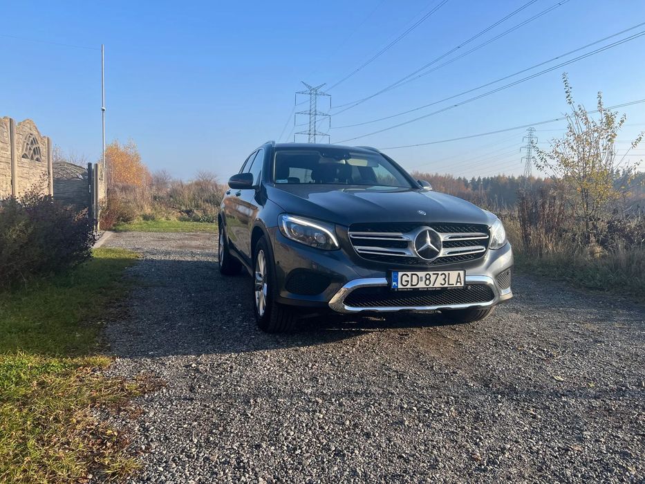 Mercedes-Benz GLC Mercedes- Benz GLC 250 4 - Matic /  Salon Polska