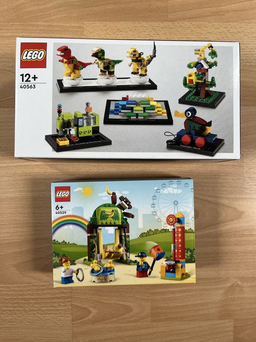 Lego 40563 oraz 40529