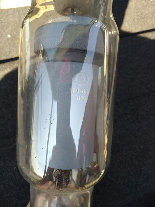 Тиратрон ртутный