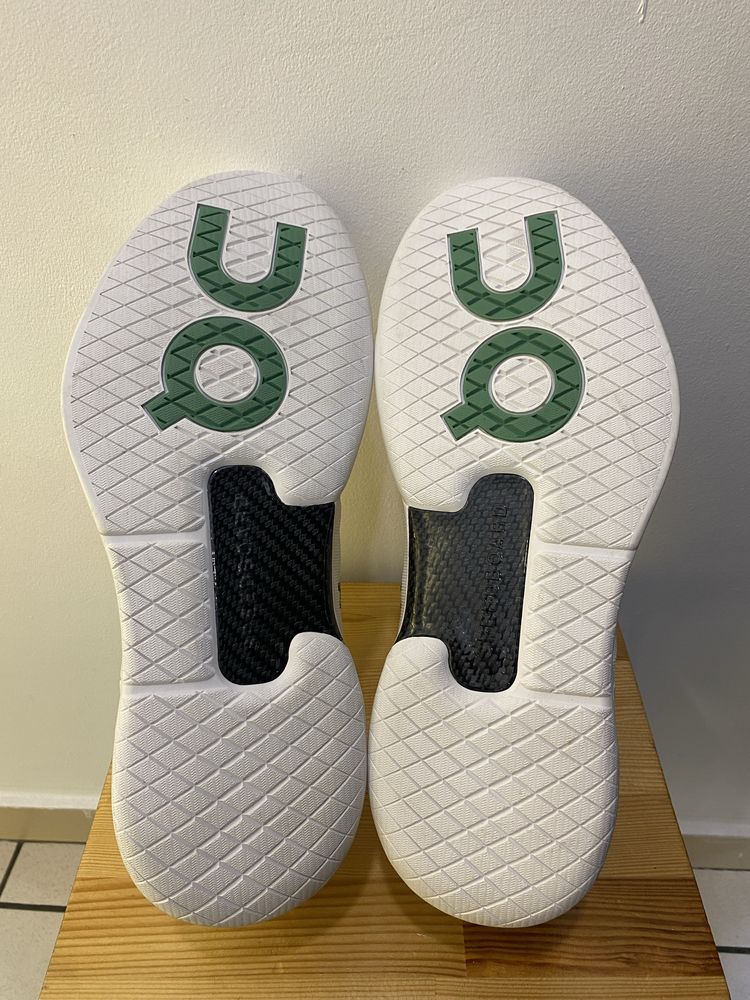 Чоловічі тенісні кросівки On The Roger Pro White / Green, 47,5 size