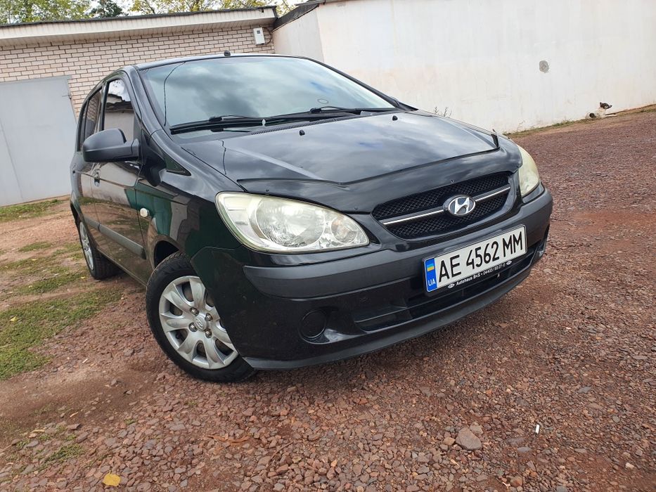 Хюндай Гетц. Hyundai Getz.