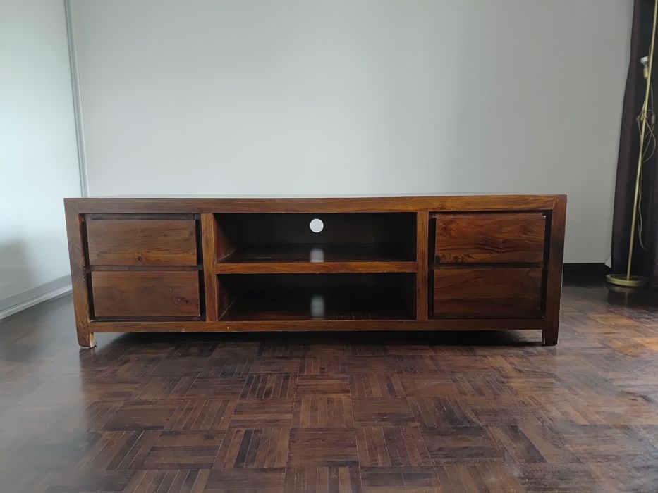 Szafka pod tv drewno